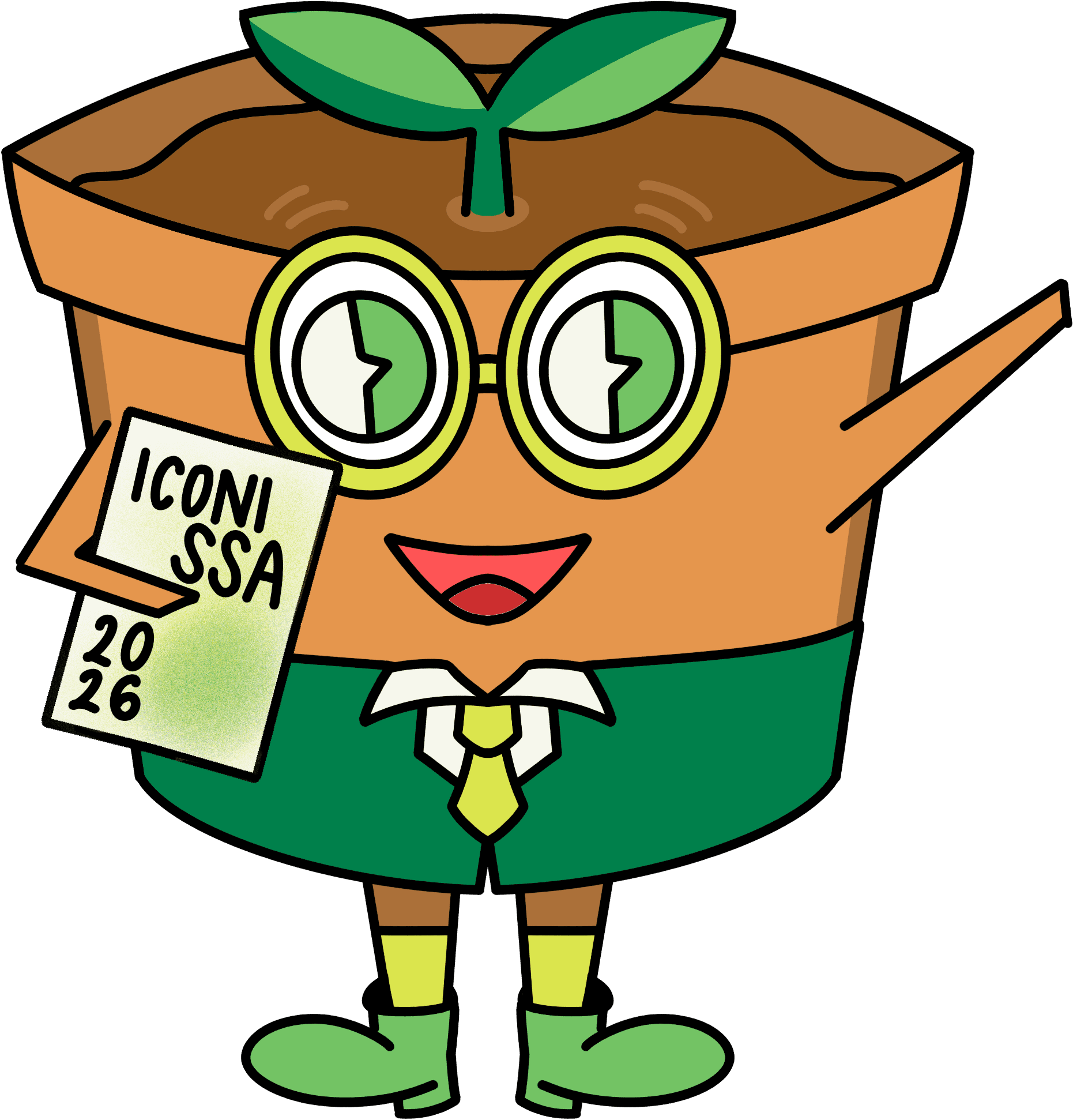 ICONISSA Mascot